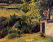 保罗 高更 : Rouen Suburb